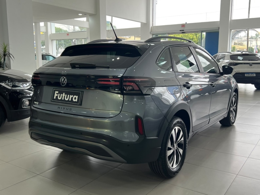 volkswagen nivus 1.0 200 tsi total flex sense automatico 4p 202612