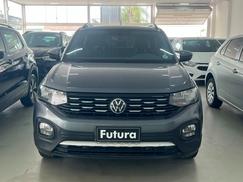 volkswagen t-cross 1.0 200 tsi total flex comfortline automatico 4p 20241