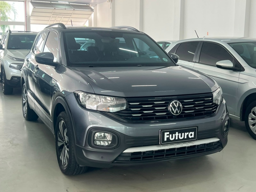 volkswagen t-cross 1.0 200 tsi total flex comfortline automatico 4p 20242