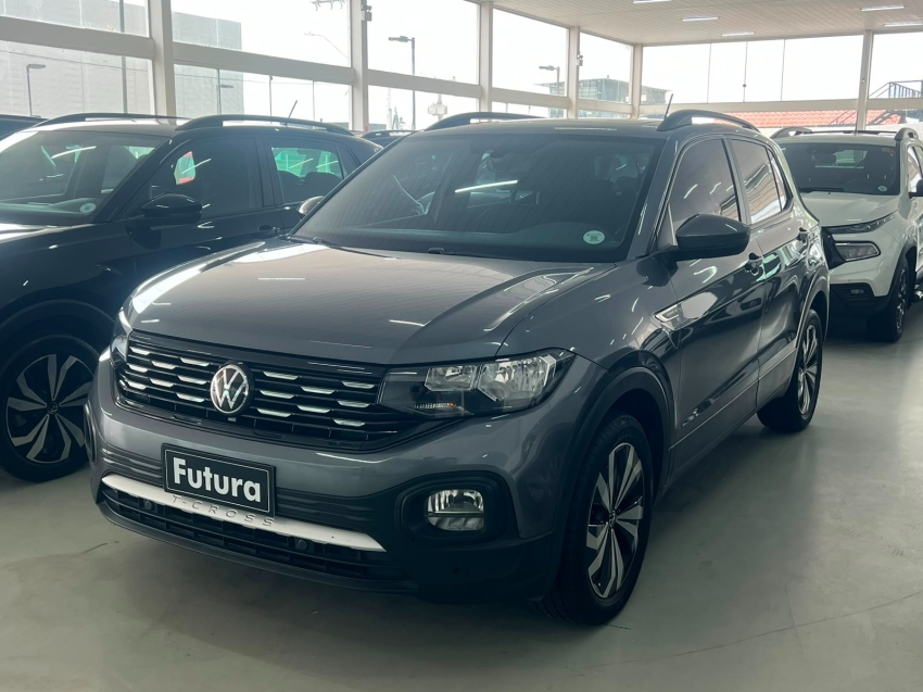 volkswagen t-cross 1.0 200 tsi total flex comfortline automatico 4p 20240