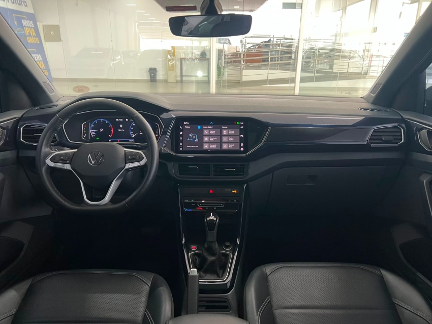 volkswagen t-cross 1.0 200 tsi total flex comfortline automatico 4p 20244