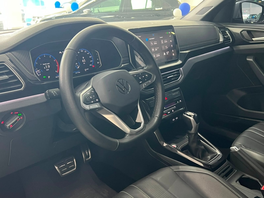 volkswagen t-cross 1.4 250 tsi total flex highline automatico 4p 20253