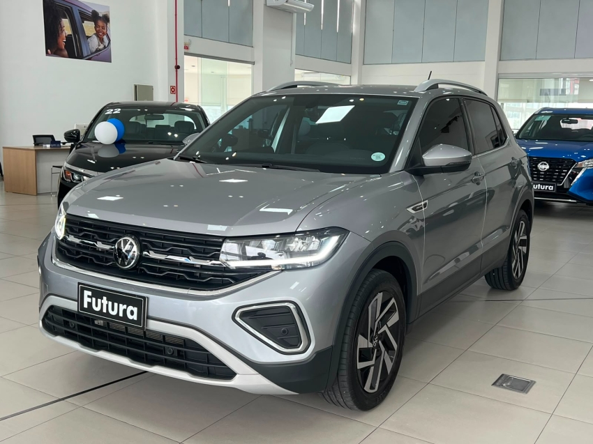 volkswagen t-cross 1.4 250 tsi total flex highline automatico 4p 20250