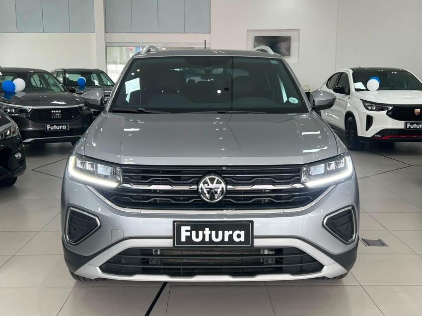 volkswagen t-cross 1.4 250 tsi total flex highline automatico 4p 20251