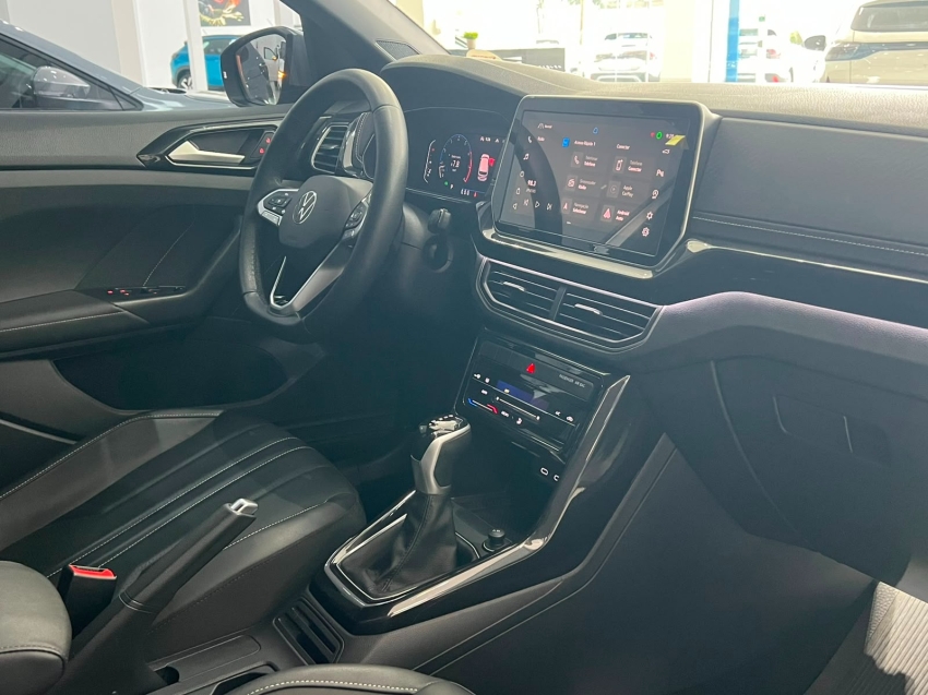 volkswagen t-cross 1.4 250 tsi total flex highline automatico 4p 20258