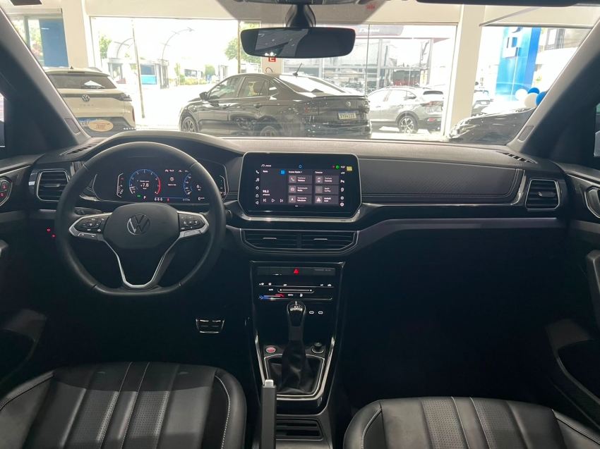 volkswagen t-cross 1.4 250 tsi total flex highline automatico 4p 20254