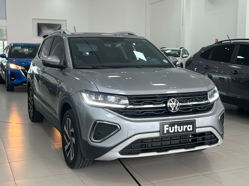 volkswagen t-cross 1.4 250 tsi total flex highline automatico 4p 20252