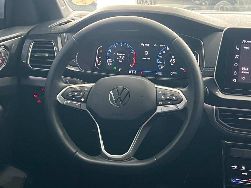 volkswagen t-cross 1.4 250 tsi total flex highline automatico 4p 20255