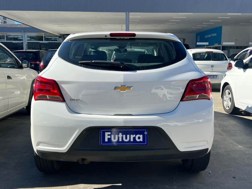 chevrolet onix 1.4 mpfi advantage 8v flex 4p automatico 201912