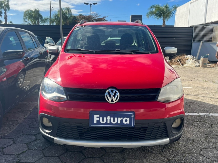 volkswagen crossfox 1.6 mi flex 8v 4p automatizado automatico 20141