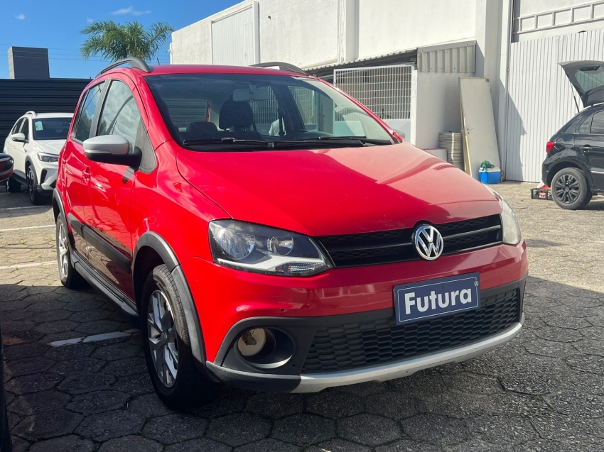 volkswagen crossfox 1.6 mi flex 8v 4p automatizado automatico 20142