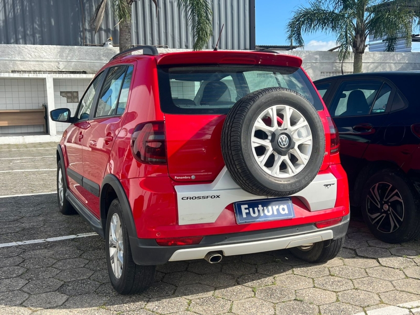 volkswagen crossfox 1.6 mi flex 8v 4p automatizado automatico 201411