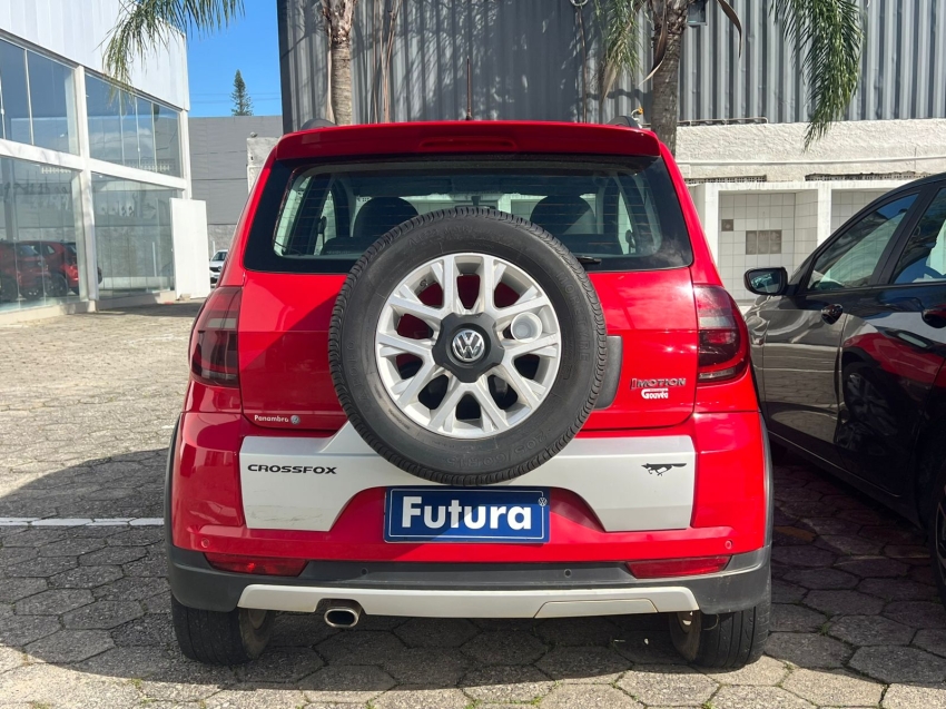 volkswagen crossfox 1.6 mi flex 8v 4p automatizado automatico 201412
