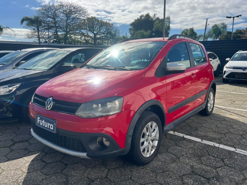 volkswagen crossfox 1.6 mi flex 8v 4p automatizado automatico 20140