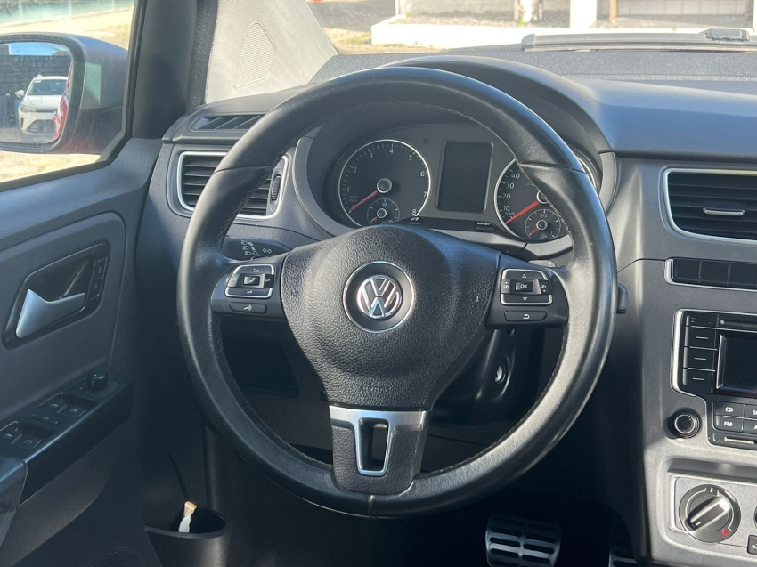 volkswagen crossfox 1.6 mi flex 8v 4p automatizado automatico 20145