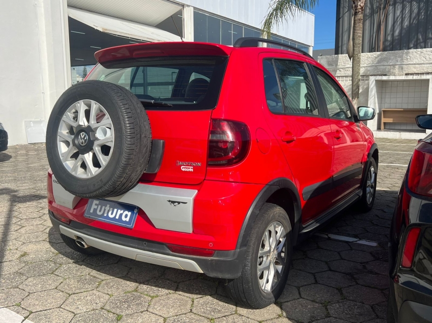volkswagen crossfox 1.6 mi flex 8v 4p automatizado automatico 201413