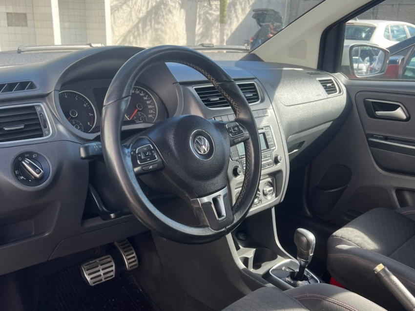 volkswagen crossfox 1.6 mi flex 8v 4p automatizado automatico 20143