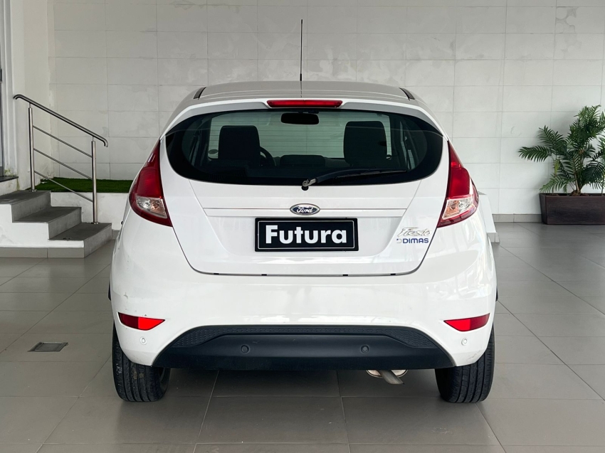ford fiesta 1.6 ti-vct flex se manual 4p 201811