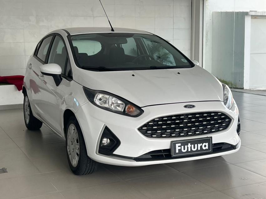 ford fiesta 1.6 ti-vct flex se manual 4p 20182