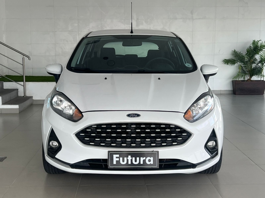 ford fiesta 1.6 ti-vct flex se manual 4p 20181