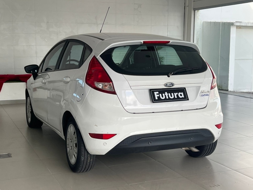 ford fiesta 1.6 ti-vct flex se manual 4p 201810