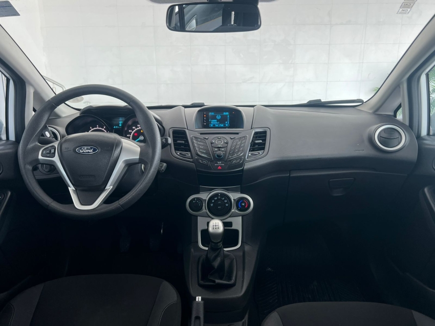 ford fiesta 1.6 ti-vct flex se manual 4p 20184