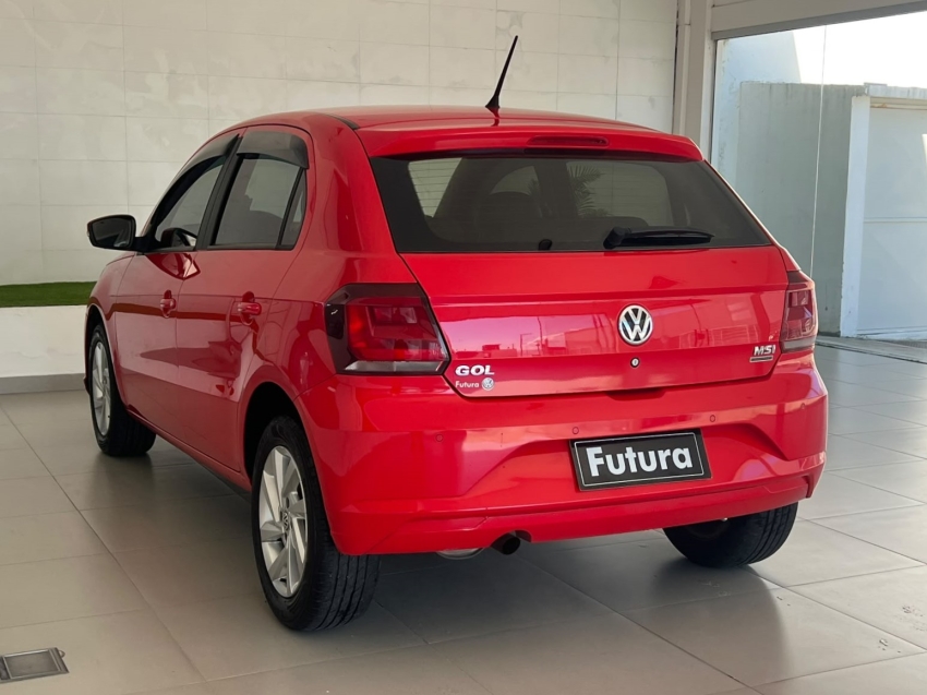 volkswagen gol 1.6 16v msi totalflex 4p automatico flex 201911