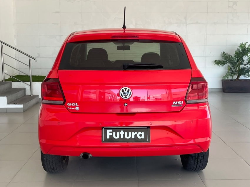 volkswagen gol 1.6 16v msi totalflex 4p automatico flex 201912
