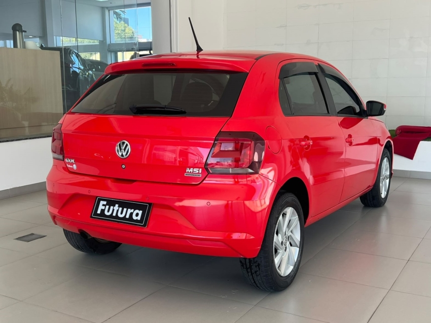 volkswagen gol 1.6 16v msi totalflex 4p automatico flex 201913
