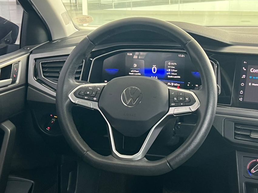 volkswagen nivus 1.0 200 tsi total flex comfortline automatico gasolina 4p 20246