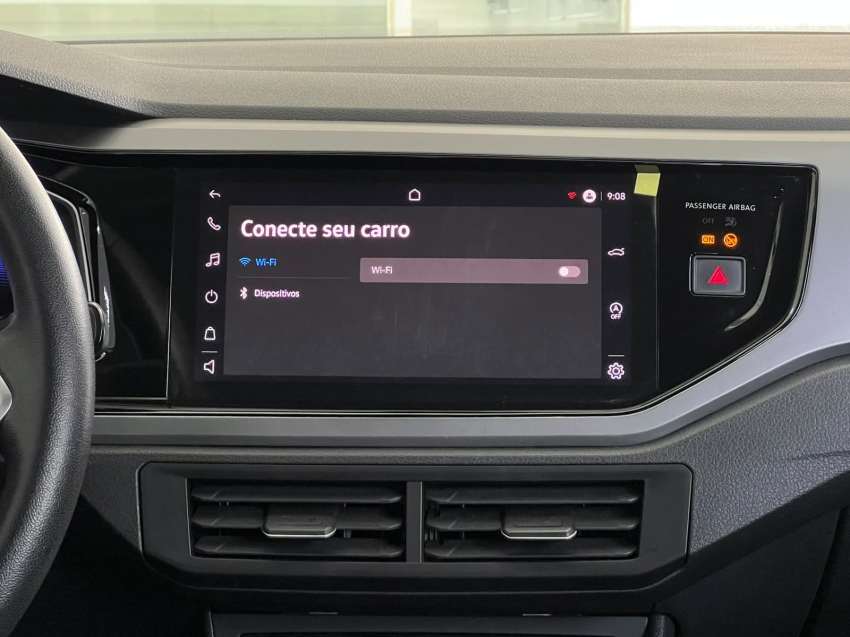 volkswagen nivus 1.0 200 tsi total flex comfortline automatico gasolina 4p 20247