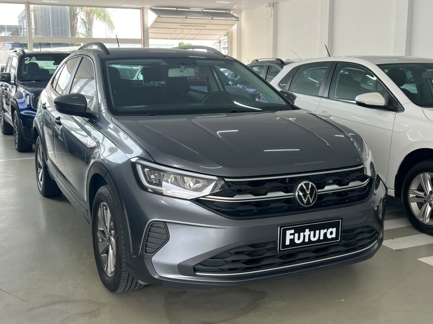 volkswagen nivus 1.0 200 tsi total flex comfortline automatico gasolina 4p 20242