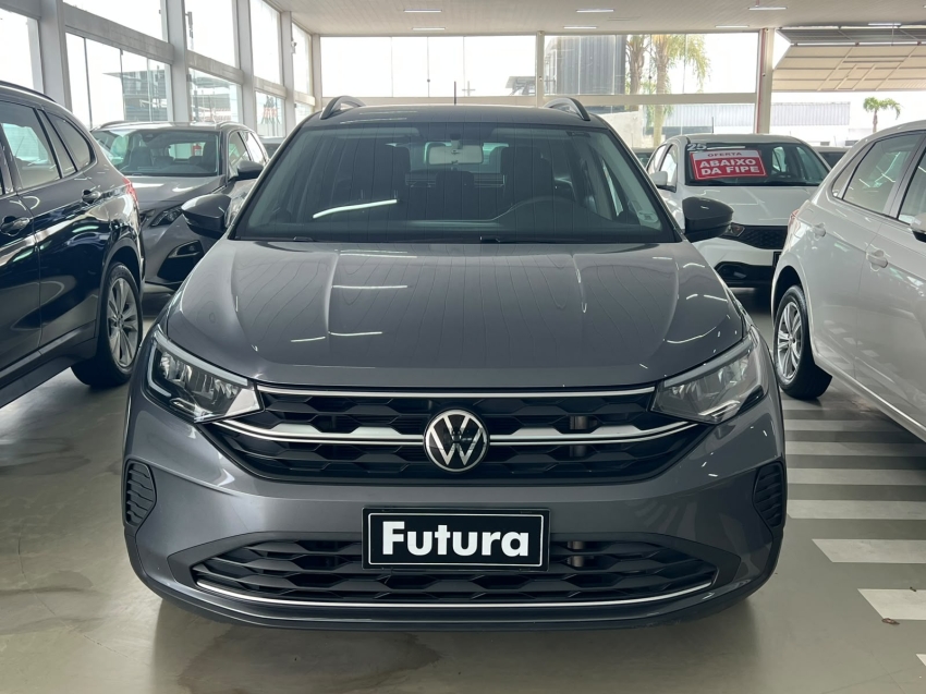 volkswagen nivus 1.0 200 tsi total flex comfortline automatico gasolina 4p 20241