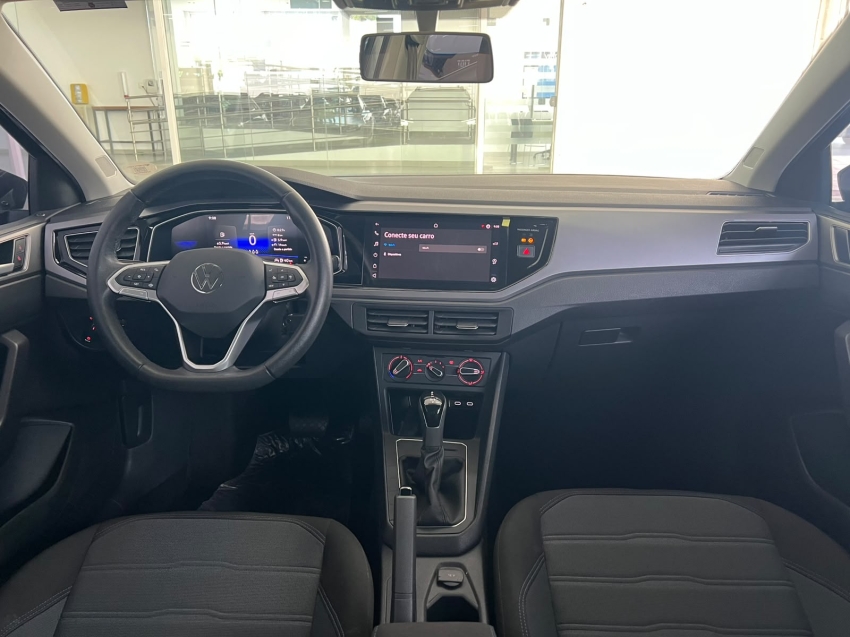 volkswagen nivus 1.0 200 tsi total flex comfortline automatico gasolina 4p 20245