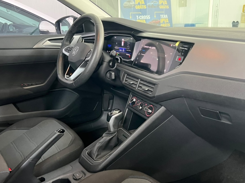 volkswagen nivus 1.0 200 tsi total flex comfortline automatico gasolina 4p 20249