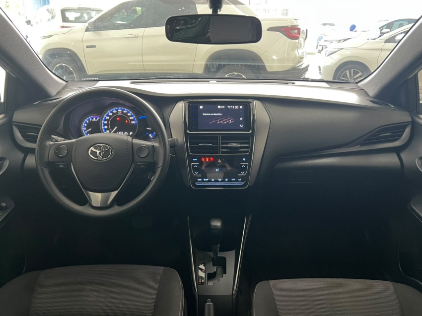 toyota yaris 1.5 16v flex xl multidrive gasolina 4p automatico 20254
