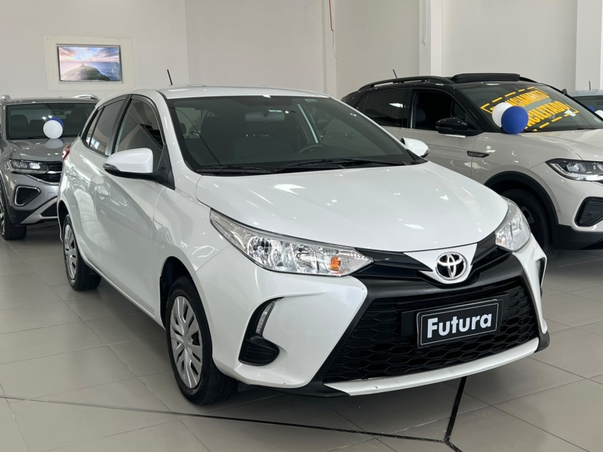 toyota yaris 1.5 16v flex xl multidrive gasolina 4p automatico 20252