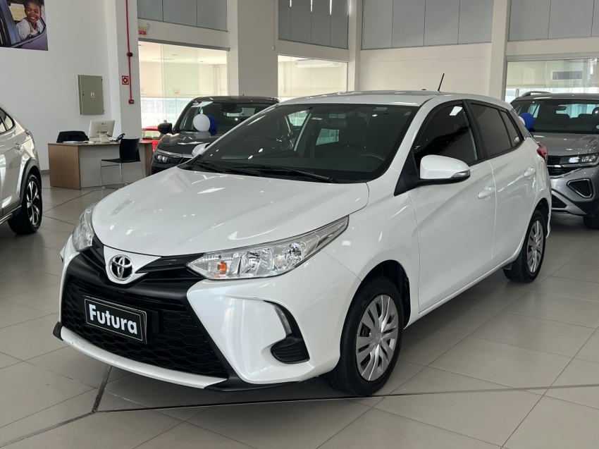 toyota yaris 1.5 16v flex xl multidrive gasolina 4p automatico 20250
