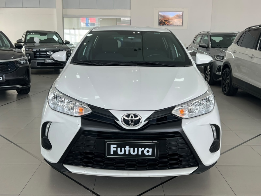 toyota yaris 1.5 16v flex xl multidrive gasolina 4p automatico 20251
