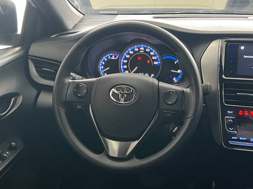 toyota yaris 1.5 16v flex xl multidrive gasolina 4p automatico 20255
