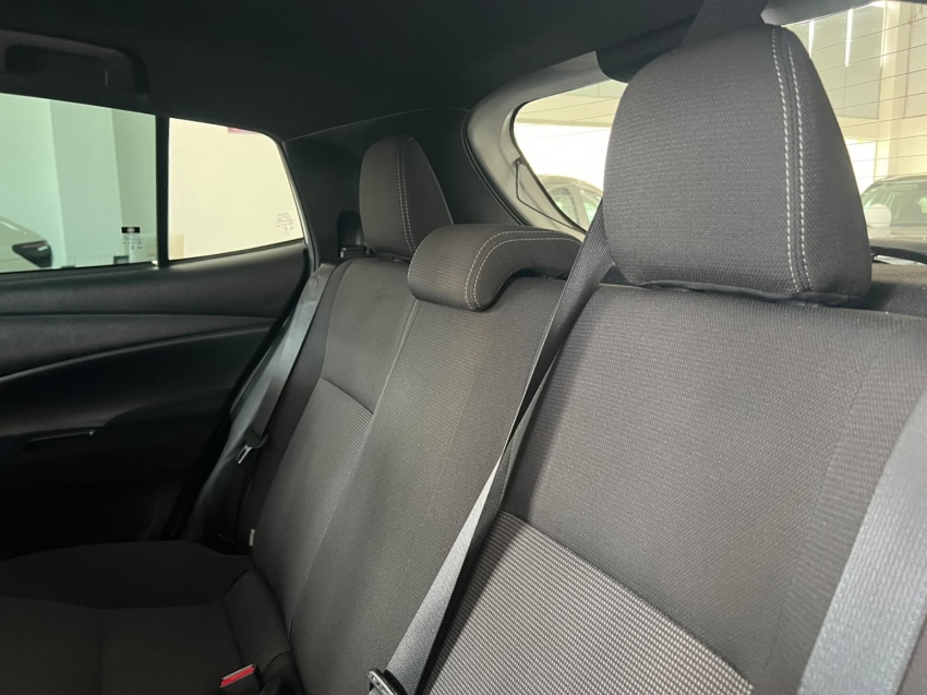 toyota yaris 1.5 16v flex xl multidrive gasolina 4p automatico 202510
