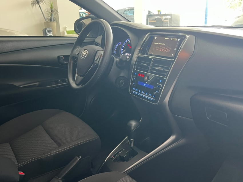 toyota yaris 1.5 16v flex xl multidrive gasolina 4p automatico 20258