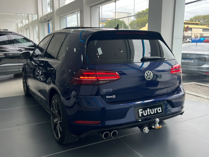 volkswagen golf 1.4 tsi hibrido gte dsg 4p automatico 202011