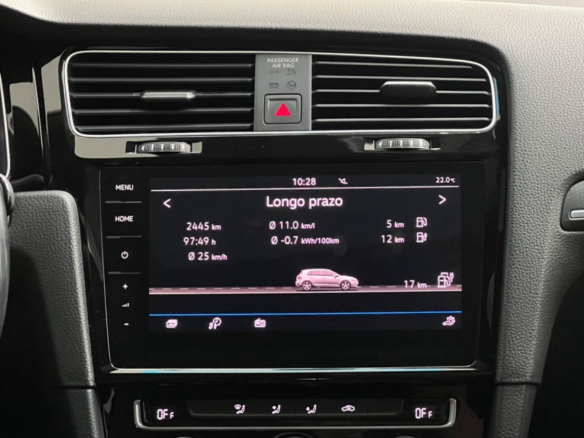 volkswagen golf 1.4 tsi hibrido gte dsg 4p automatico 20206