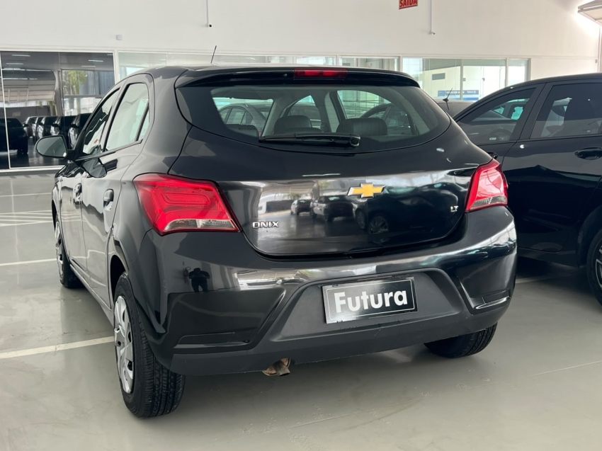 chevrolet onix 1.0 mpfi lt 8v flex 4p manual 201911