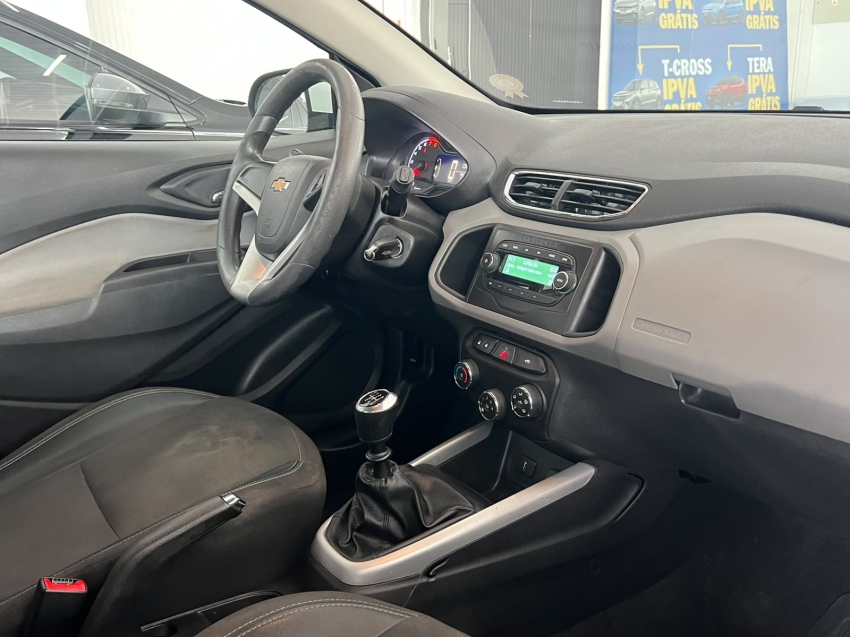chevrolet onix 1.0 mpfi lt 8v flex 4p manual 20198