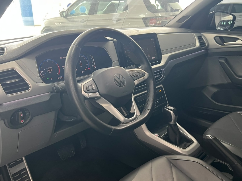 volkswagen t-cross 1.0 200 tsi total flex comfortline automatico gasolina 4p 20253