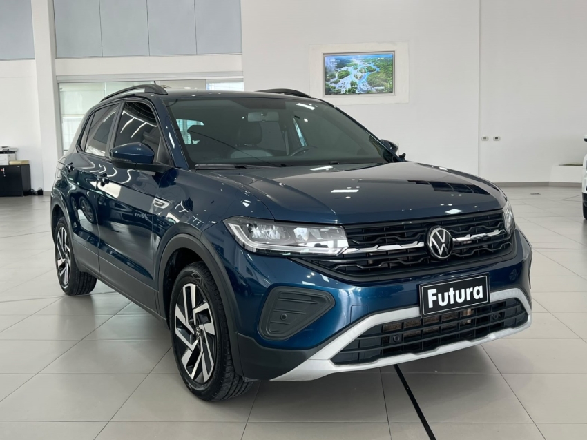 volkswagen t-cross 1.0 200 tsi total flex comfortline automatico gasolina 4p 20252