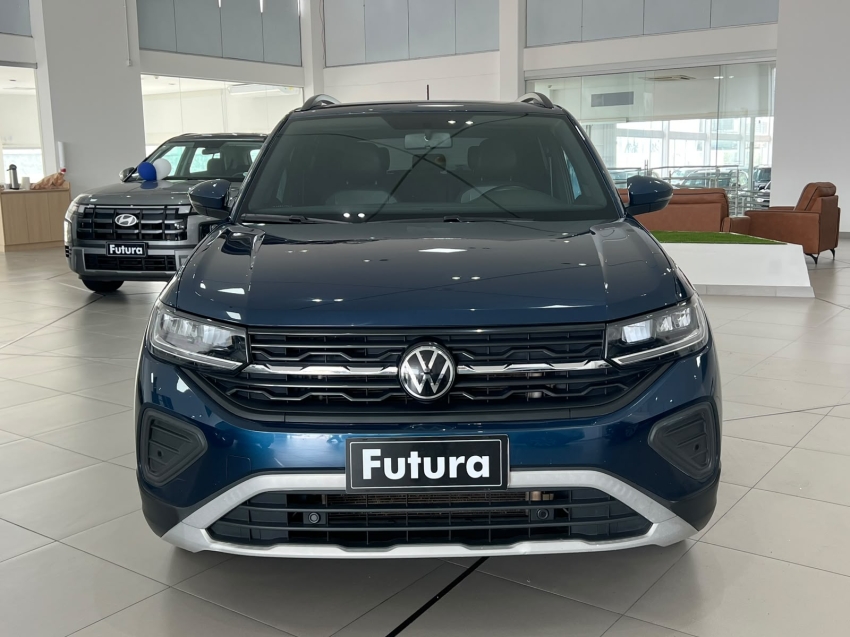 volkswagen t-cross 1.0 200 tsi total flex comfortline automatico gasolina 4p 20251