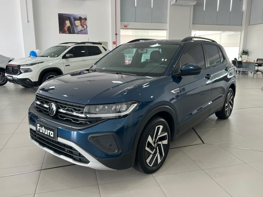 volkswagen t-cross 1.0 200 tsi total flex comfortline automatico gasolina 4p 20250